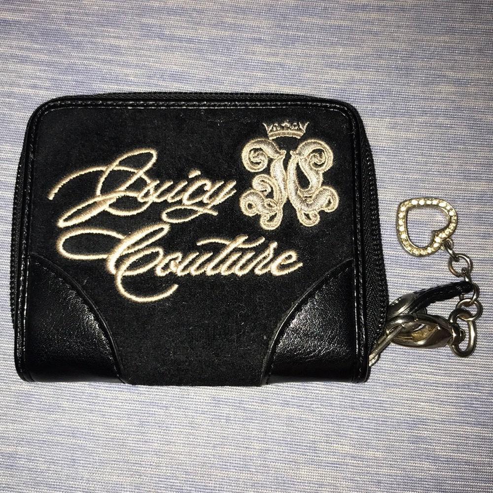 Black Juicy Couture Wallet